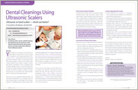 Ultrasonic Scalers - Dear Doctor Magazine